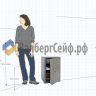 Сейф Valberg Карат ASK 67T new